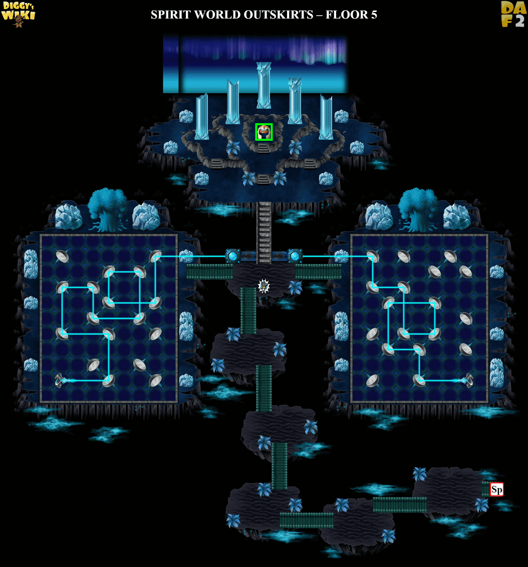 Spirit World Outskirts Map 5